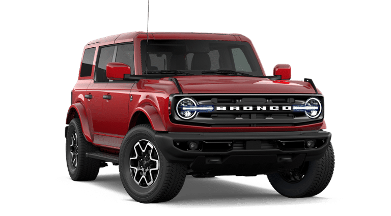 Bronco® vehicle